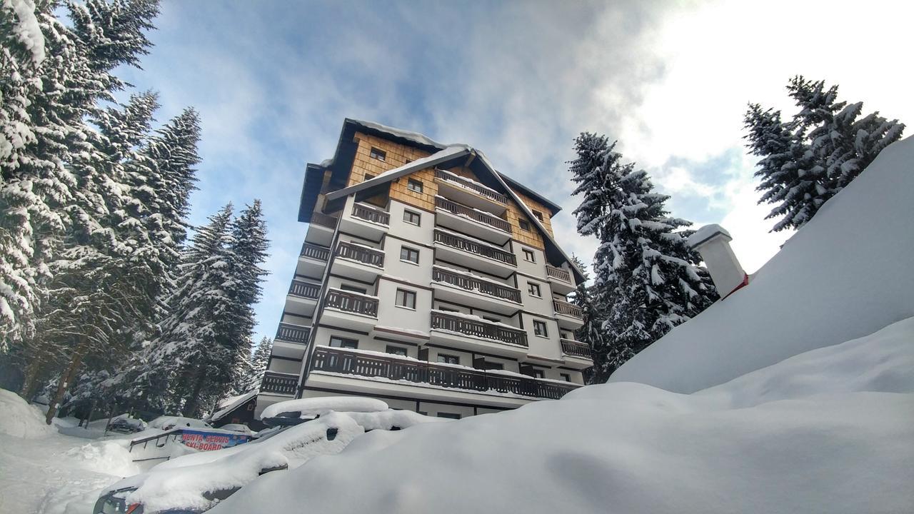 Apartments Zed Vila Zvoncica Kopaonik Eksteriør bilde